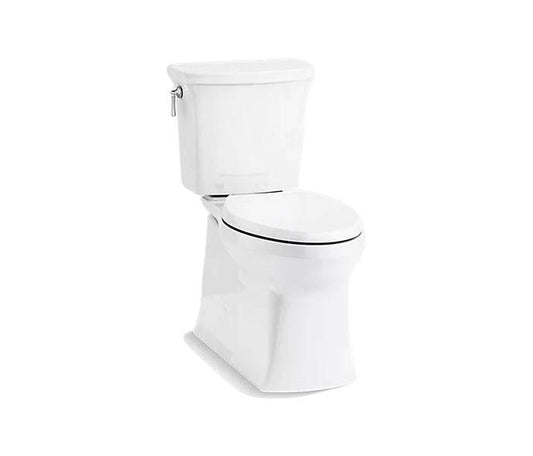 Kohler Corbelle Comfort Height 31" Two Piece Elongated 1.28 GPF Toilet-  Seat Not Included - Renoz