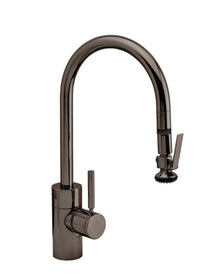 Waterstone Contemporary PLP Pulldown Faucet – Lever Sprayer 5800