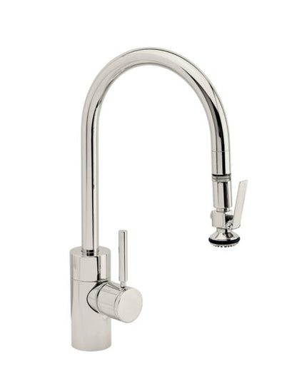 Waterstone Contemporary PLP Pulldown Faucet – Lever Sprayer 5800