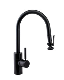 Waterstone Contemporary PLP Pulldown Faucet – Lever Sprayer 5810