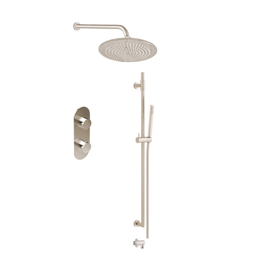 Aquadesign Products Shower Kit (System X10SF) - Brushed Nickel
