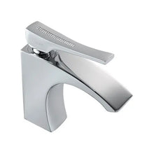 Aquadesign Skip Diamond Single Hole Lavatory Faucet With Drain Included 59004