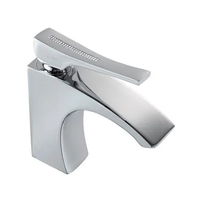 Aquadesign Robinet de lavabo monotrou Skip Diamond avec drain inclus 59004
