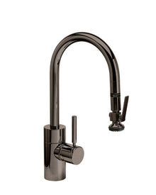 Waterstone Contemporary Prep Size PLP Pulldown Faucet – Lever Sprayer 5930