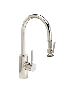 Waterstone Contemporary Prep Size PLP Pulldown Faucet – Lever Sprayer 5930