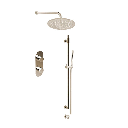 Aquadesign Products Shower Kit (System X10SF) - Polished Nickel