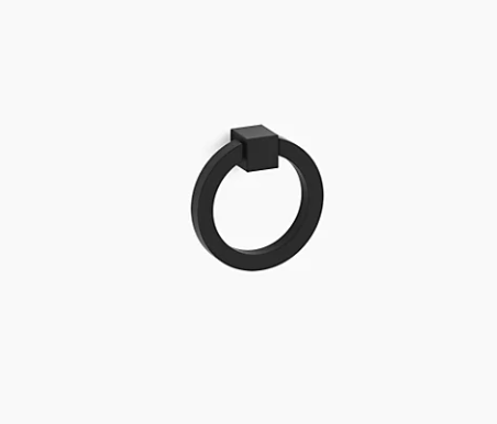 Kohler Jacquard Ring Pull - Black