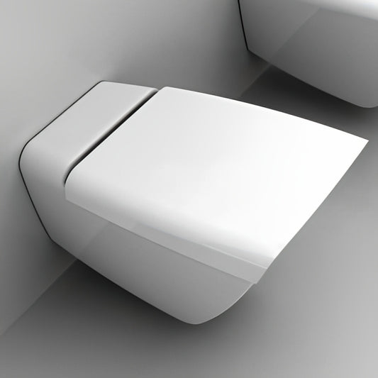 PierDeco Shift Wall Mounted Toilet Without Seat - C65601-SHIFT
