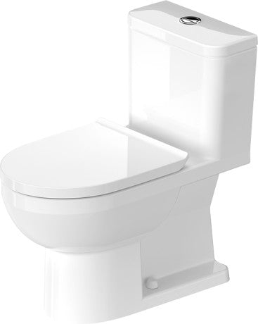 Duravit One-piece Rimless Toilet - 21960100U2