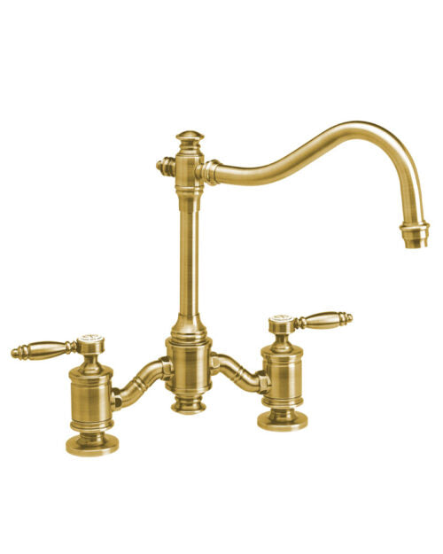 Waterstone Annapolis Bridge Faucet – Lever Handles 6200