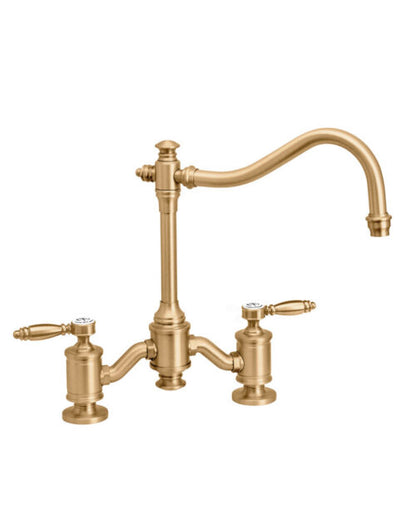 Waterstone Annapolis Bridge Faucet – Lever Handles 6200