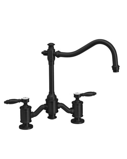 Waterstone Annapolis Bridge Faucet – Lever Handles 6200