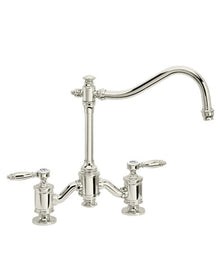 Waterstone Annapolis Bridge Faucet – Lever Handles 6200