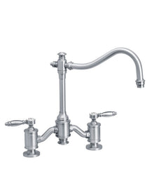 Waterstone Annapolis Bridge Faucet – Lever Handles 6200