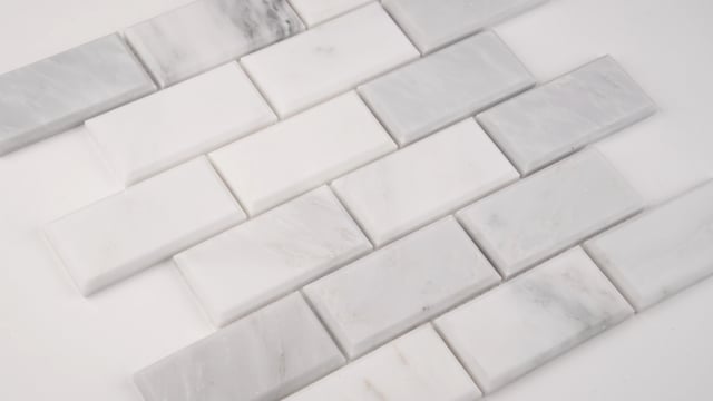 MSI Backsplash and Wall Tile Greecian White Mosaic Polished 