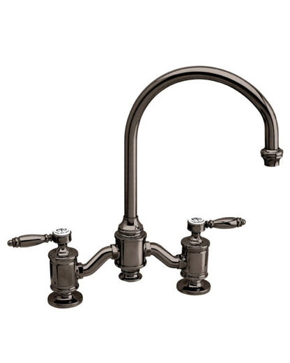 Waterstone Hampton Bridge Faucet – Lever Handles 6300