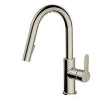 AquaBrass Barley Prep Pull-down Dual Stream Mode Kitchen Faucet