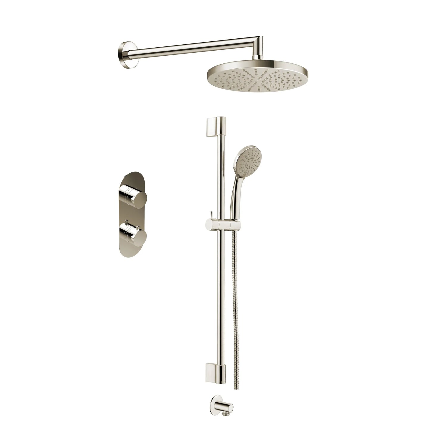 Aquadesign Products Shower Kit (System X10) - Polished Nickel