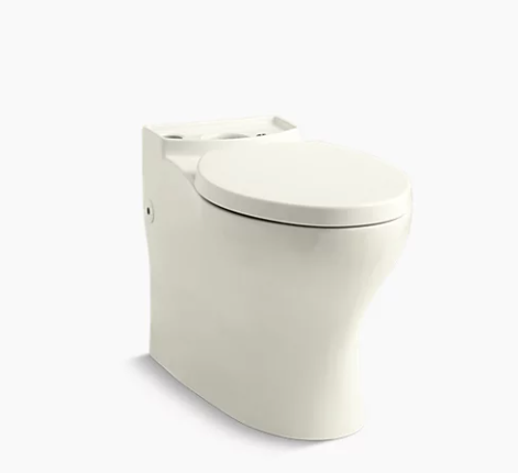 Cuvette de toilette à hauteur de chaise allongée Persuade Comfort Height de Kohler - Biscuit