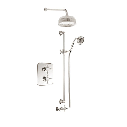 Aquadesign Products Shower Kit (Queen 37QX) - Polished Nickel