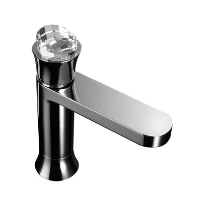 Aquadesign Robinet de lavabo simple Muse Diamond avec drain inclus 67004