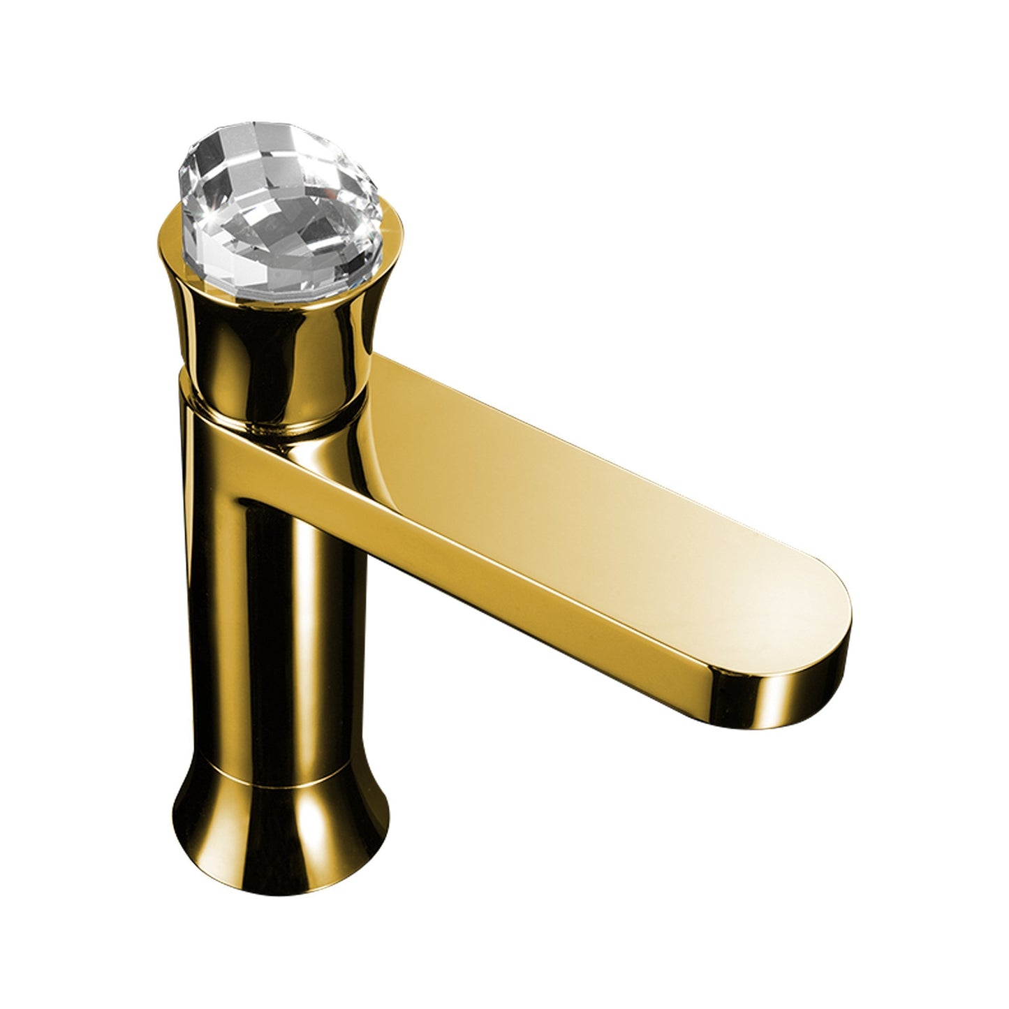 Aquadesign Robinet de lavabo simple Muse Diamond avec drain inclus 67004