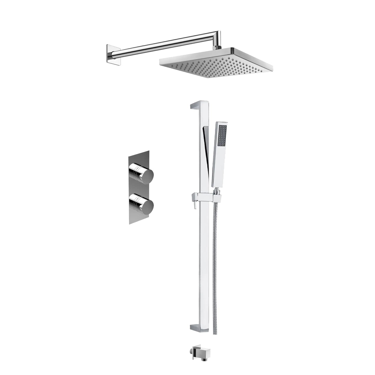 Aquadesign Products Shower Kit (System X9) - Chrome