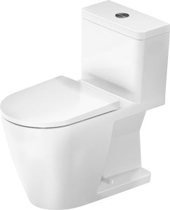 Toilette monobloc Duravit D-NEO sans rebord - 20070100U2