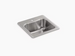 Kohler Staccato Top-Mount Single-Bowl Bar Sink With Single Faucet Hole 20