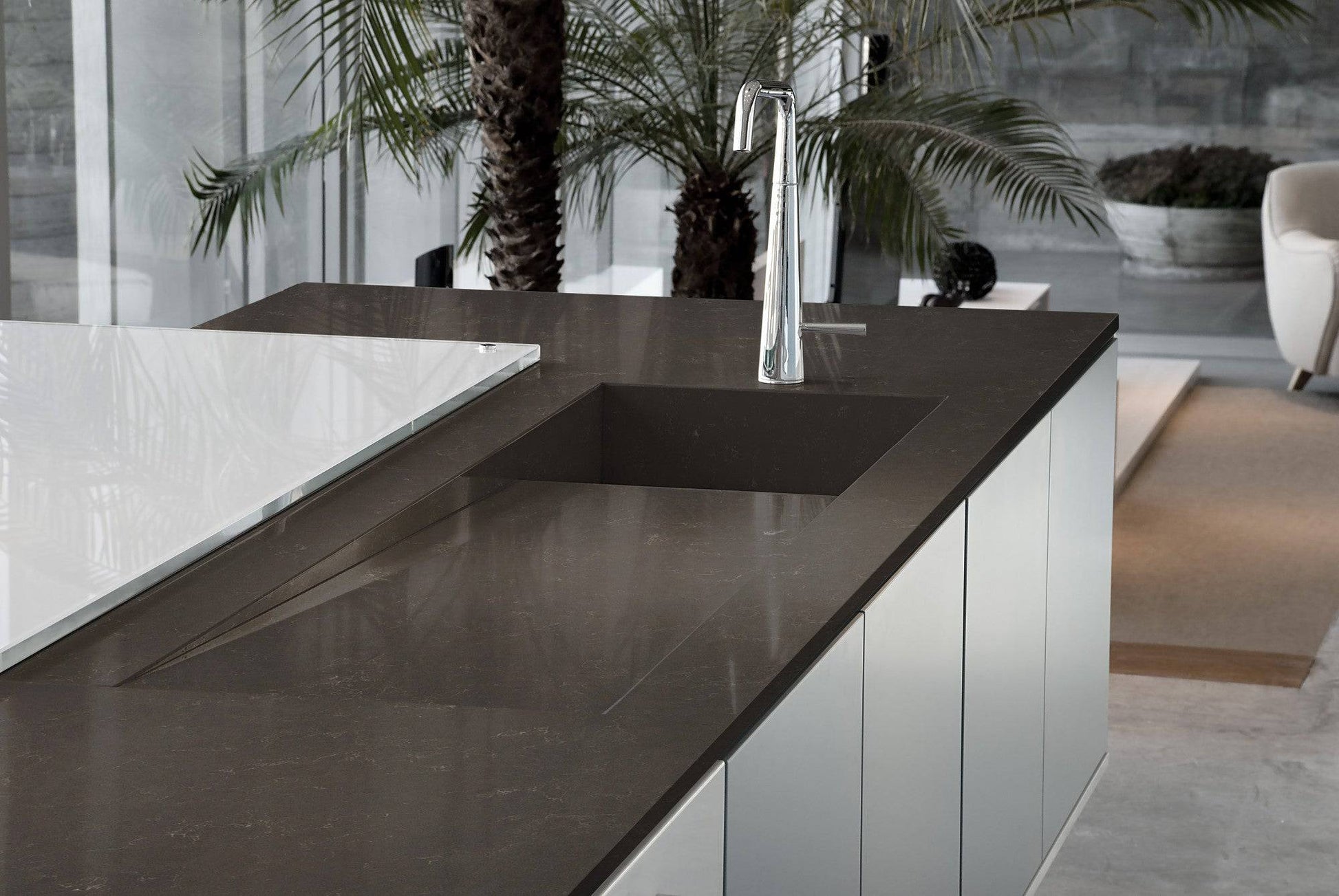 Silestone The Original Calypso Natural Quartz Countertop - Renoz