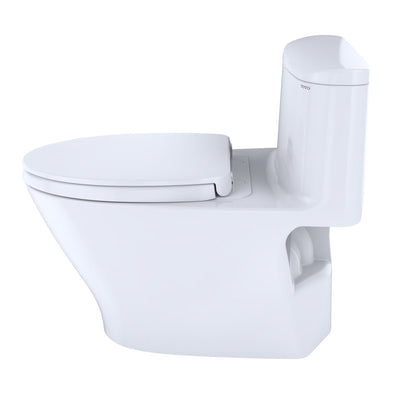 Toto Nexus 1.28gpf Elongated Ada Skirted Toilet With Seat-MS642124CEFG#01