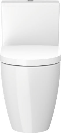 Duravit Me by Starck 1pc Dual Flush Rimless Toilet - 2173010001