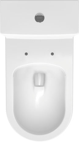 Duravit Me by Starck Toilette sans rebord à double chasse 1 pièce - 2173010001