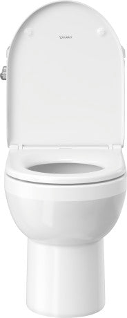 Toilette allongée monobloc sans rebord Duravit 1,28 gpf - 21950100U3