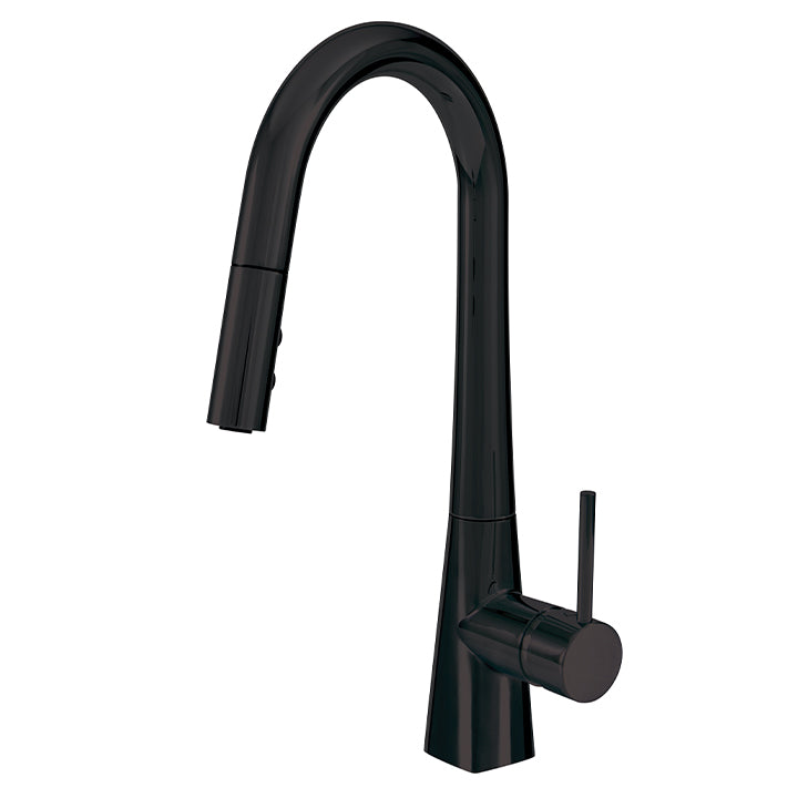 AquaBrass Pull-down Dual Stream Mode Kitchen Faucet