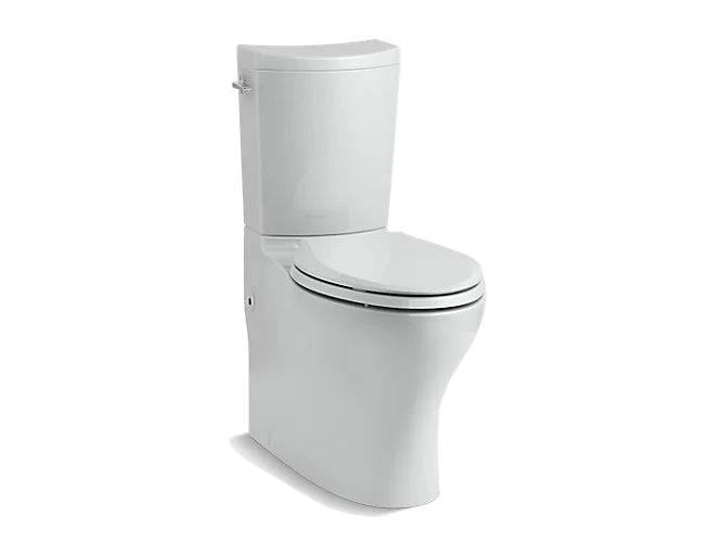 Kohler Persuade Curv Comfort Height Two Piece Elongated Dual Flush Chair Height Toilet - Renoz