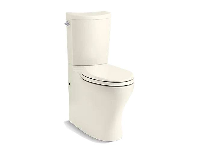 Kohler Persuade Curv Comfort Height Two Piece Elongated Dual Flush Chair Height Toilet