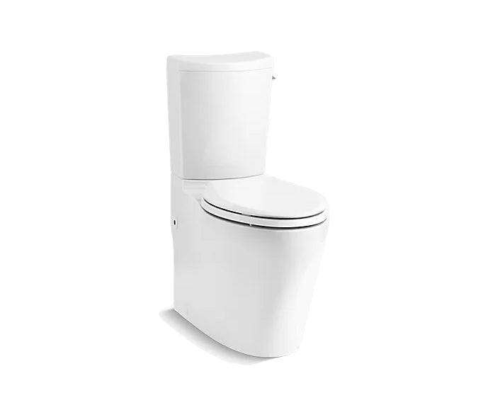 Kohler Persuade Curv Comfort Height Two Piece Elongated Dual Flush Chair Height Toilet