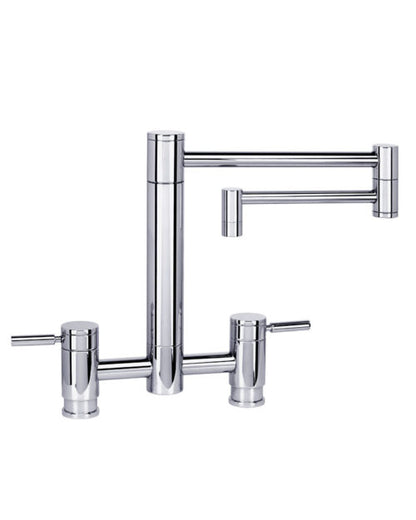 Waterstone Hunley Bridge Faucet – 18″ Articulated Spout 7600-18