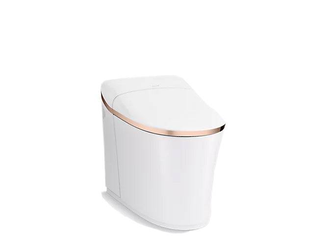 Kohler Eir Comfort Height One-Piece Elongated Dual-Flush Intelligent Chair Height Toilet