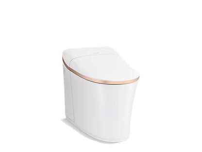 Kohler Eir Comfort Height One-Piece Elongated Dual-Flush Intelligent Chair Height Toilet