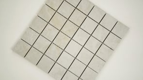 MSI Ansello Ivory Ceramic Mosaic Tile 12" x 12" Matte