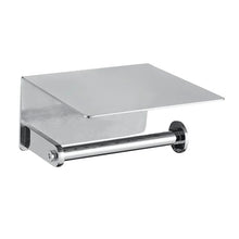 Laloo Paper Holder with Shelf 8089