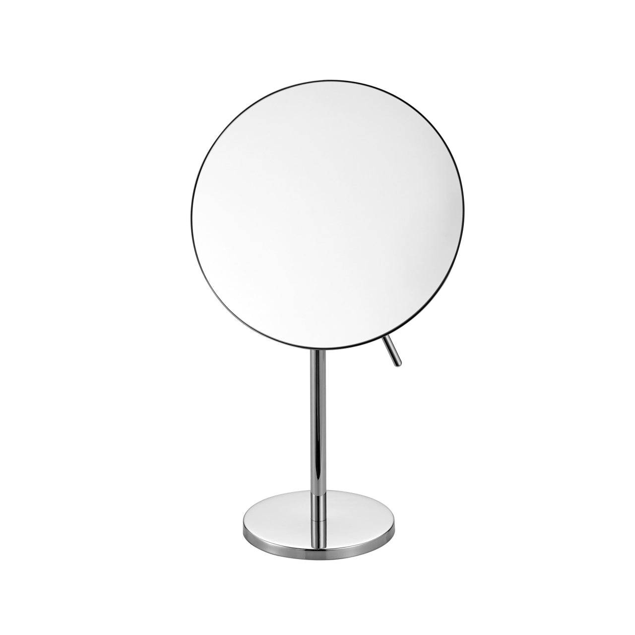 Kube Bath Aqua Rondo by Kube Bath Magnifying Mirror – Chrome