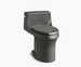 Kohler San Souci Comfort Height One-Piece Compact Elongated 1.28 Gpf Chair Height Toilet With Quiet-Close Seat