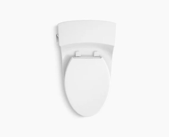 Kohler Toilette monobloc compacte allongée à hauteur de chaise 1,28 Gpf San Souci avec siège à fermeture silencieuse San Souci