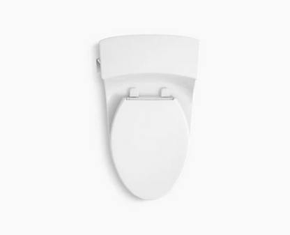 Kohler Toilette monobloc compacte allongée à hauteur de chaise 1,28 Gpf San Souci avec siège à fermeture silencieuse San Souci