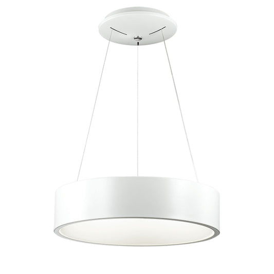 Dainolite LED Pendant Ceiling Light, White - Renoz
