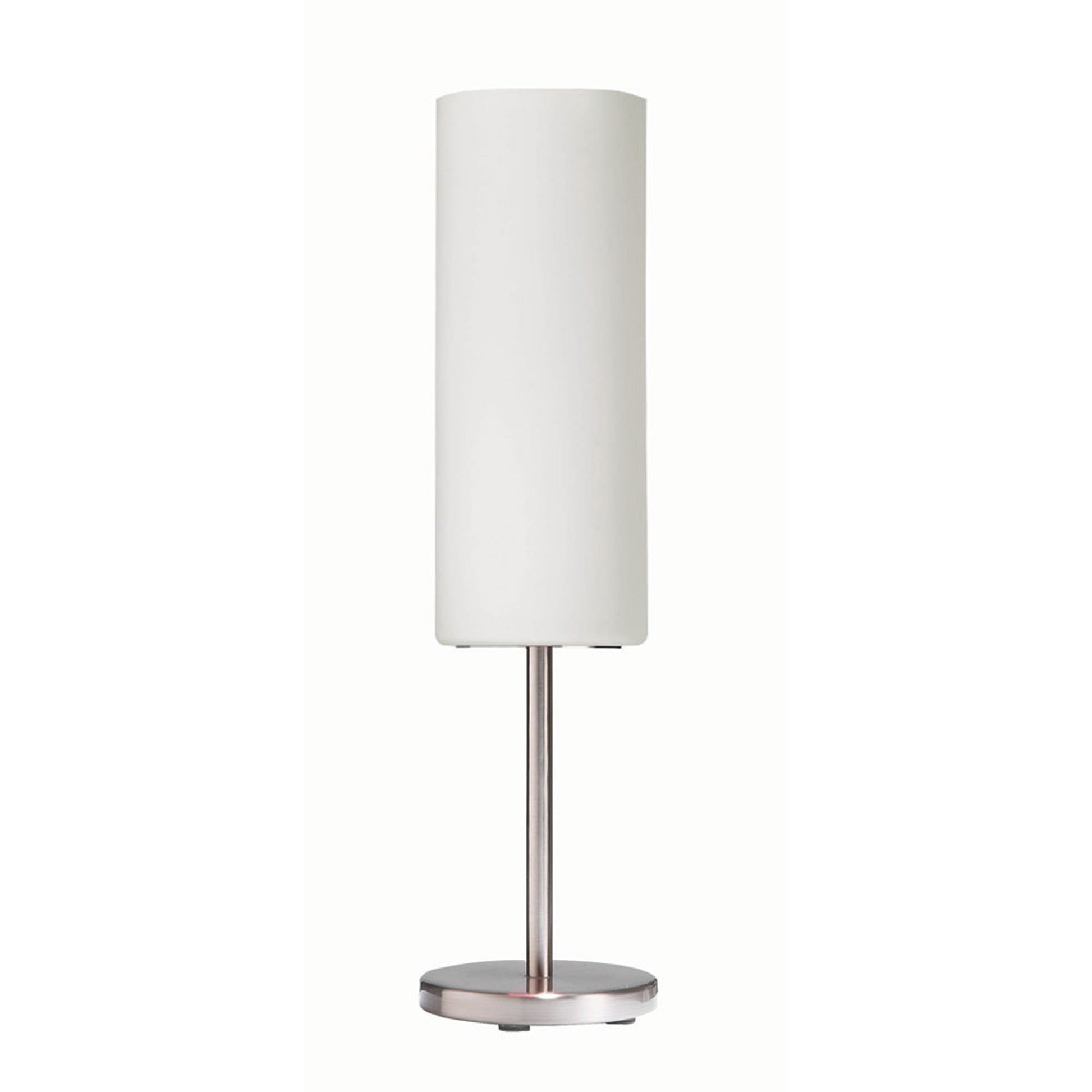Dainolite Table Lamp, White Frosted Glass - Renoz