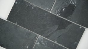 MSI Backsplash and Wall Tile Montauk Black Subway Tile 4" x 12"